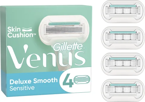 Gillette Venus Deluxe Head 4 ks