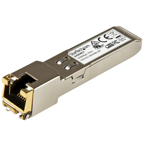 StarTech.com JD089BST transiiverimoodul Vask 1000 Mbit/s SFP