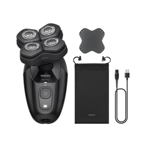 Philips 5000 series Head Shaver Pro HS5980/15 Essential shaver with ComfortCut Blades