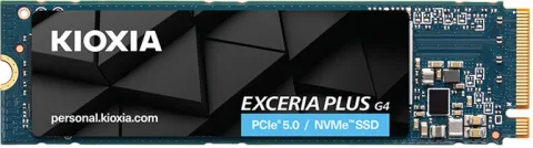 SSD Kioxia Exceria Plus G4 1TB M.2 NVMe Gen 5 PCIe 5.0 (10000MB/s/7900MB/s)