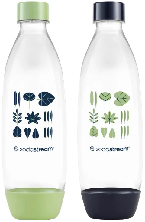 Sodastream FUSE 2x1l Green/Blue