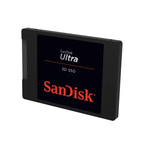 SANDISK Ultra 2TB, SATA, 2,5", SSD (SDSSDH3-2T00-G26)