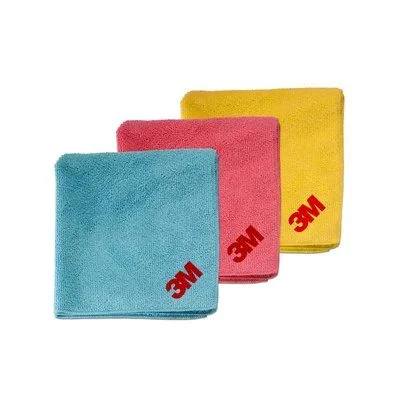 3M 50400 Reinigungstücher Mehrfarbig 20 Stück(e)