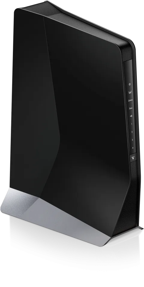 NETGEAR 4PT AX6000 WIFI MESH EXTENDER Wzmacniacz sieciowy Czarny 10, 100, 1000 Mbit/s