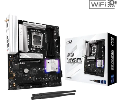 ASRock B860 Pro RS WiFi, osnovna plošča