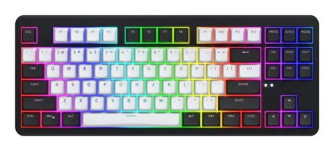 HATOR Rockfall 3 TKL Wireless, black, QMK/VIA, OMA profile