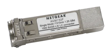 NETGEAR Fibre Gigabit 1000Base-LX (LC) SFP GBIC Module transiiverimoodul