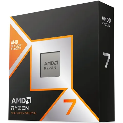 Procesor AMD Ryzen 7 9800X3D (8C/16T, up to 5.2GHz, 96MB, AM5), 100-1000001084WOF