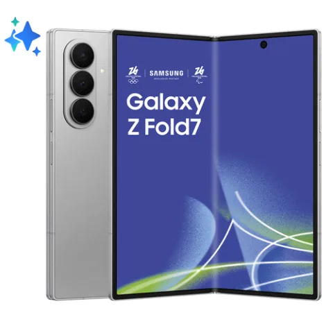 SAMSUNG Galaxy Z Fold7 5G 12+256GB stříbrná / 8" / Android 16