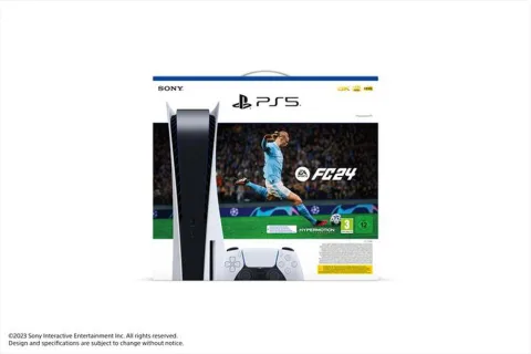 SONY COMPUTER - Bundle console PlayStation5 – EA SPORTS FC 24