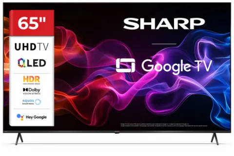 Sharp 65HP5265E TV 165.1 cm (65") 4K Ultra HD Smart TV Wi-Fi Black