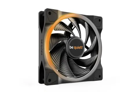 Light Wings 120mm ARGB PWM High Speed Fan Black