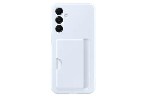 Samsung Galaxy A16 5G Card Slot Case Light Blue