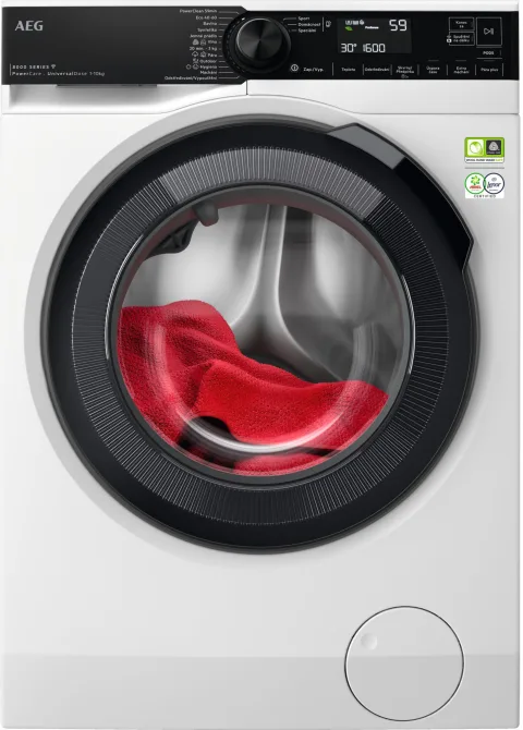 AEG LFR83166OC washing machine Front-load 10 kg 1551 RPM White