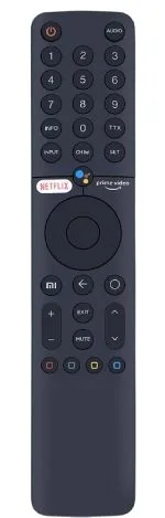 Jolly Line, univerzalni daljinski za Xiaomi TV, IR + BT, glasovna kontrola, novi