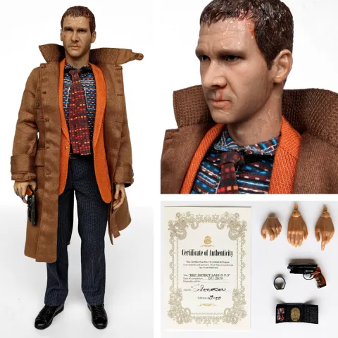 Blade Runner Rick Deckard Scott Pettersen SPABR009 1/6 Figur