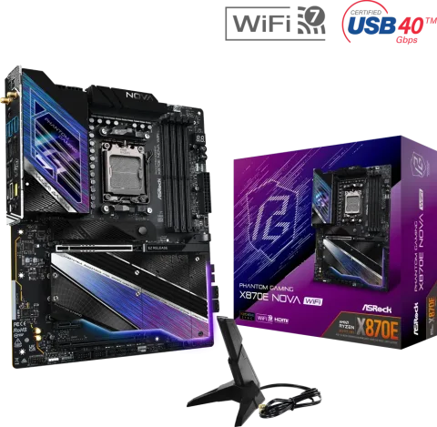 Motherboard ASRock X870E Nova WiFi