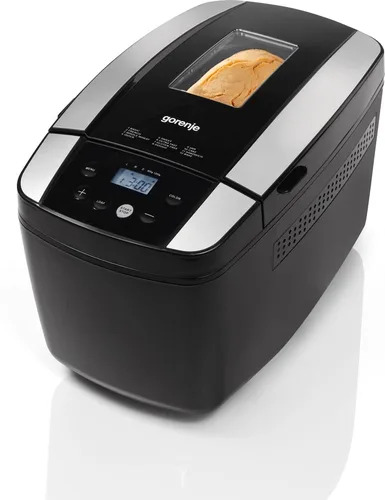 Gorenje BM1210BK bread maker 800 W Black, Grey