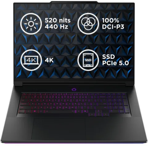 Lenovo Legion 9 18IAX10 Eclipse Black (83EY0087CK), Bez OS