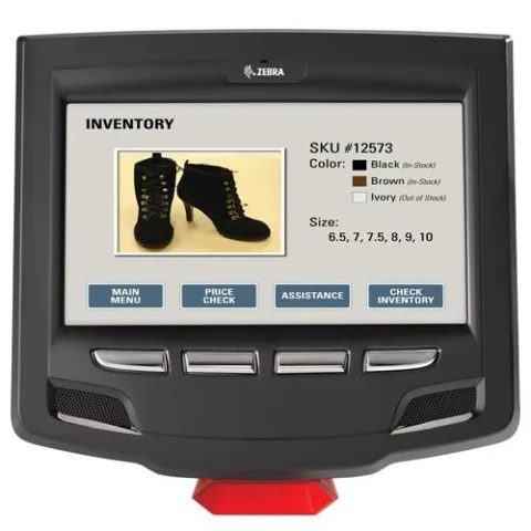 Zebra MK3100 TI OMAP4 1 GHz 20.3 cm (8") 800 x 480 pixels Touchscreen Black