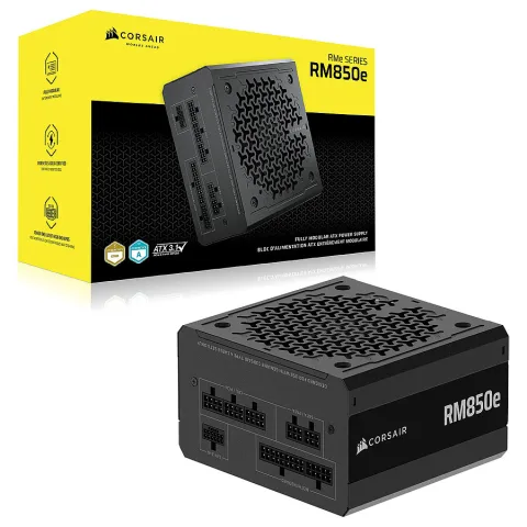 Napajalnik - 850W Corsair RM850e Cybenetics 80Plus Gold 91% ATX