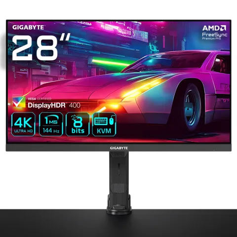 GIGABYTE M28U M28UAE EK, 4K UHD