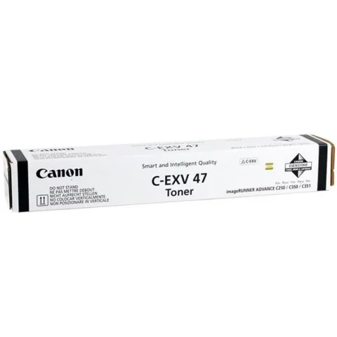 Toner Canon CEXV47 Black