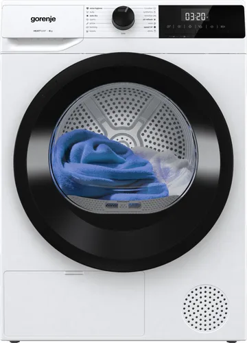 Gorenje DHNE83 tumble dryer Freestanding Front-load 8 kg White