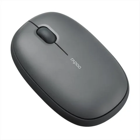 RAPOO - Wireless Colourfull Silent Mouse M660-Dark Gray - Grigio Scuro