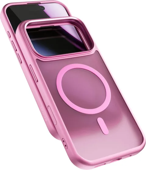 Epico Mag+ HeroMatte case iPhone 17 Pro Pink