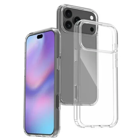 Maskica za mobitel Max Mobile, za Apple iPhone 17 Pro Max, prozirna