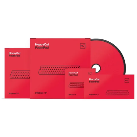Koch-Chemie Heavy Cut Foam Pad — rupji abrazīva putu pulēšanas ripa - 126 mm / 5"