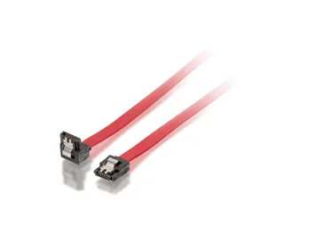 Equip 111802 SATA-Kabel 0,5 m SATA 7-pin Rot