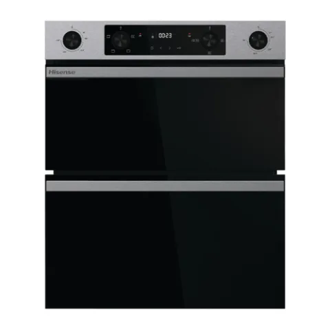 Hisense BUD714221AX oven 54 L 4000 W Black, Brushed steel