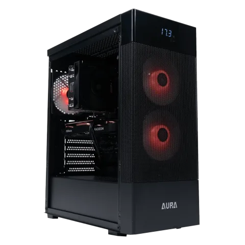 Pc Gaming Ryzen 5 5500, RX 7600 8GB, 32GB 3200MHz DDR4 - B4645