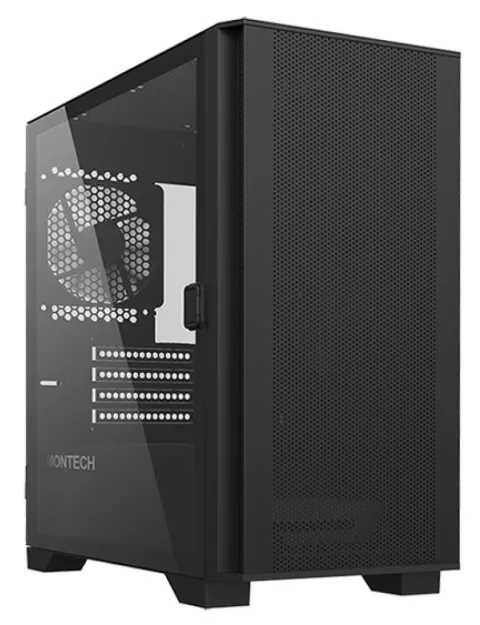 MONTECH AIR 100 LITE, črno ohišje