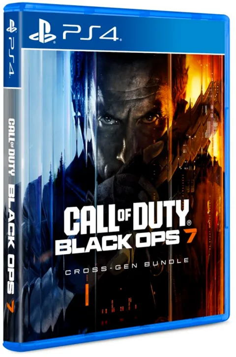 Activision Call of Duty: Black Ops 7 PS4
