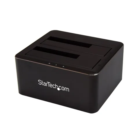 StarTech.com SDOCK2U33V HDD/SSD dokkimisjaam USB 3.2 Gen 1 (3.1 Gen 1) Type-B Must