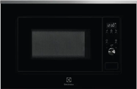 Electrolux LMS2203EMX Black, Stainless steel Solo microwave Countertop 20 L 700 W