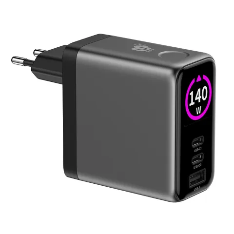 INOVU Chargeur Secteur USB-C 140W GaN avec écran