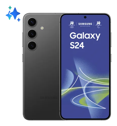 Samsung Galaxy S24 15.8 cm (6.2") Dual SIM 5G USB Type-C 8 GB 256 GB 4000 mAh Black