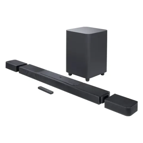 ✋ Stop now! JBL BAR1300 11.1.4 Channel Bluetooth Soundbar, Black