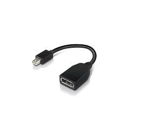 Lenovo 4X90L13971 DisplayPort kabel Mini DisplayPort Černá