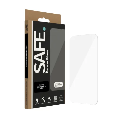 SAFE. by PanzerGlass Screen Protector iPhone 14 Pro | Ultra-Wide Fit