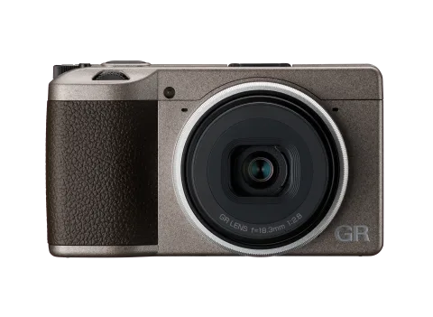 Ricoh GR III Diary Edition Compact camera 24.24 MP CMOS Black, Grey