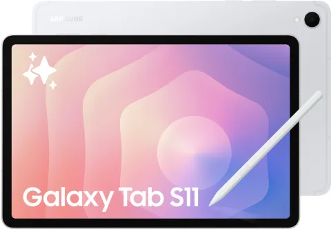 Samsung Galaxy Tab S11 128 GB 27.9 cm (11") 12 GB Wi-Fi 6E (802.11ax) Silver
