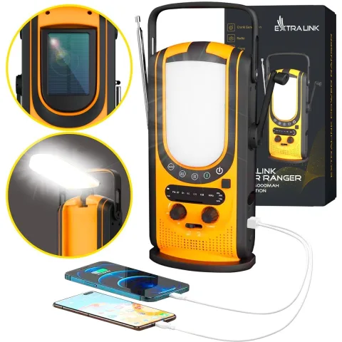 Extralink Power Ranger EPS-6000 | Powerbank |, 6000 mAh