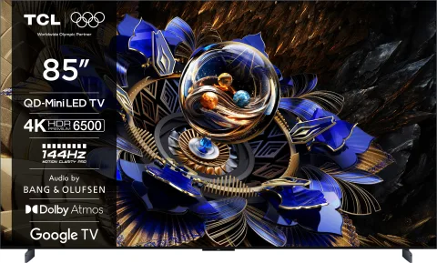 TCL 85X11K TV 2.16 m (85") 4K Ultra HD Smart TV Wi-Fi Black 6500 cd/m²