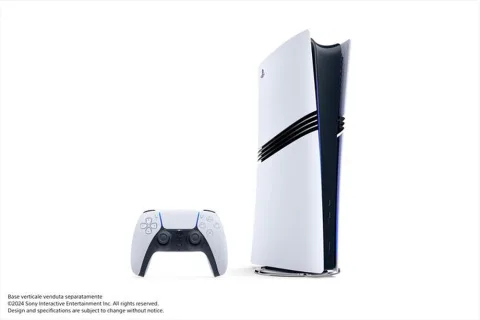 SONY COMPUTER - PLAYSTATION5 PRO CONSOLE-white