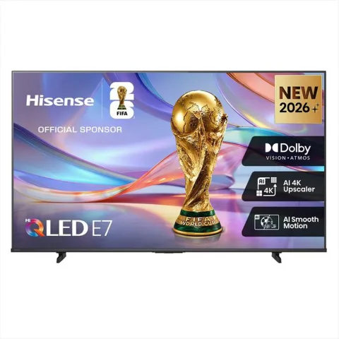 HISENSE - Smart TV QLED 4K 55" 55E79S-NERO